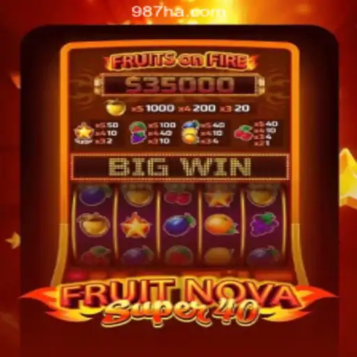 FruitNovaSuper40: The Ultimate Slot Experience